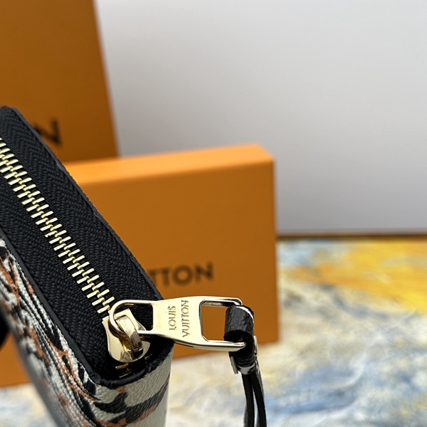 LVコピーウォレット側面デザイン